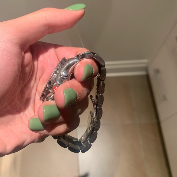 Gently used Michele Diamond Watch - Picture 5 of 9